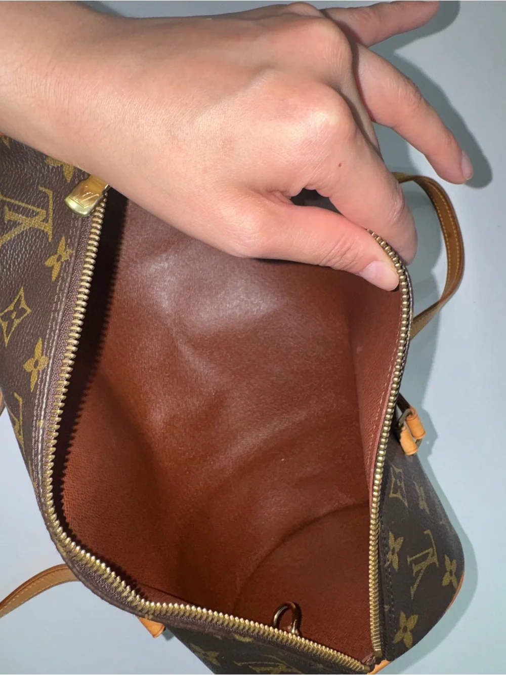 Louis Vuitton Monogram Barrel Shoulder Bag